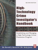 High-Technology Crime Investigator's Handbook: Establishing and Managing a High-Technology Crime Prevention Program