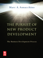 The Pursuit of New Product Development