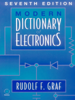 Modern Dictionary of Electronics