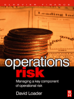 Operations Risk: Managing a Key Component of Operational Risk