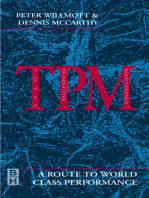 TPM - A Route to World Class Performance: A Route to World Class Performance