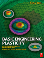 Basic Engineering Plasticity: An Introduction with Engineering and Manufacturing Applications