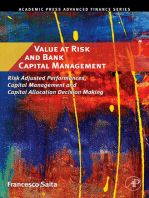 Value at Risk and Bank Capital Management: Risk Adjusted Performances, Capital Management and Capital Allocation Decision Making