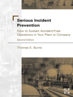 Serious Incident Prevention: How to Sustain Accident-Free Operations in Your Plant or Company