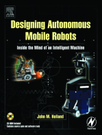 Designing Autonomous Mobile Robots: Inside the Mind of an Intelligent Machine