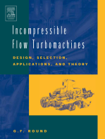 Incompressible Flow Turbomachines: Design, Selection, Applications, and Theory