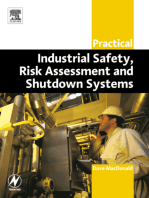 Practical Industrial Safety, Risk Assessment and Shutdown Systems