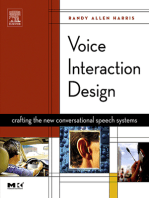 Voice Interaction Design: Crafting the New Conversational Speech Systems