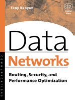 Data Networks: Routing, Security, and Performance Optimization