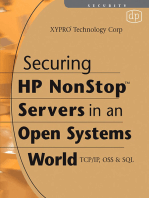 Securing HP NonStop Servers in an Open Systems World: TCP/IP, OSS and SQL