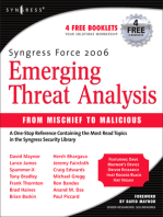 Syngress Force Emerging Threat Analysis: From Mischief to Malicious