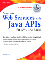 Developing Web Services with Java APIs for XML Using WSDP