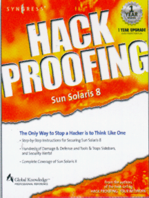 Read Hack Proofing Sun Solaris 8 Online By Syngress Books
