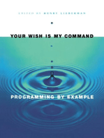 Your Wish is My Command: Programming By Example