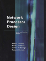 Network Processor Design: Issues and Practices