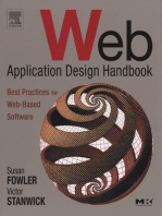 Web Application Design Handbook: Best Practices for Web-Based Software