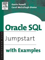 Oracle SQL: Jumpstart with Examples