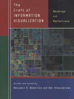 The Craft of Information Visualization: Readings and Reflections