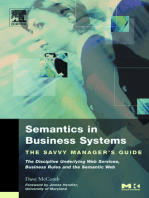 Semantics in Business Systems: The Savvy Manager's Guide