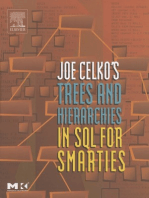 Joe Celko's Trees and Hierarchies in SQL for Smarties