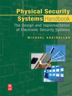 Physical Security Systems Handbook: The Design and Implementation of Electronic Security Systems
