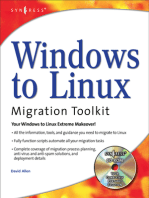 Windows to Linux Migration Toolkita: Your Windows to Linux Extreme Makeover