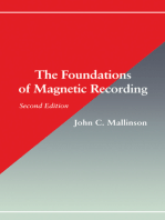 The Foundations of Magnetic Recording
