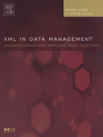 XML in Data Management: Understanding and Applying Them Together