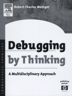 Debugging by Thinking