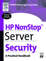 HP NonStop Server Security: A Practical Handbook