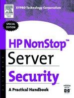 HP NonStop Server Security