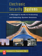Electronic Security Systems: A Manager's Guide to Evaluating and Selecting System Solutions