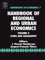 Handbook of Regional and Urban Economics: Cities and Geography