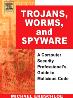 Trojans, Worms, and Spyware: A Computer Security Professional's Guide to Malicious Code