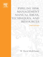 Pipeline Risk Management Manual: Ideas, Techniques, and Resources
