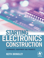 Starting Electronics Construction: Techniques, Equipment and Projects