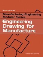 Engineering Drawing for Manufacture