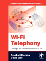 Wi-Fi Telephony: Challenges and Solutions for Voice over WLANs