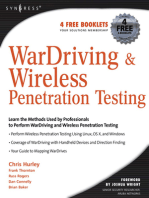 WarDriving and Wireless Penetration Testing