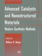 Advanced Catalysts and Nanostructured Materials: Modern Synthetic Methods