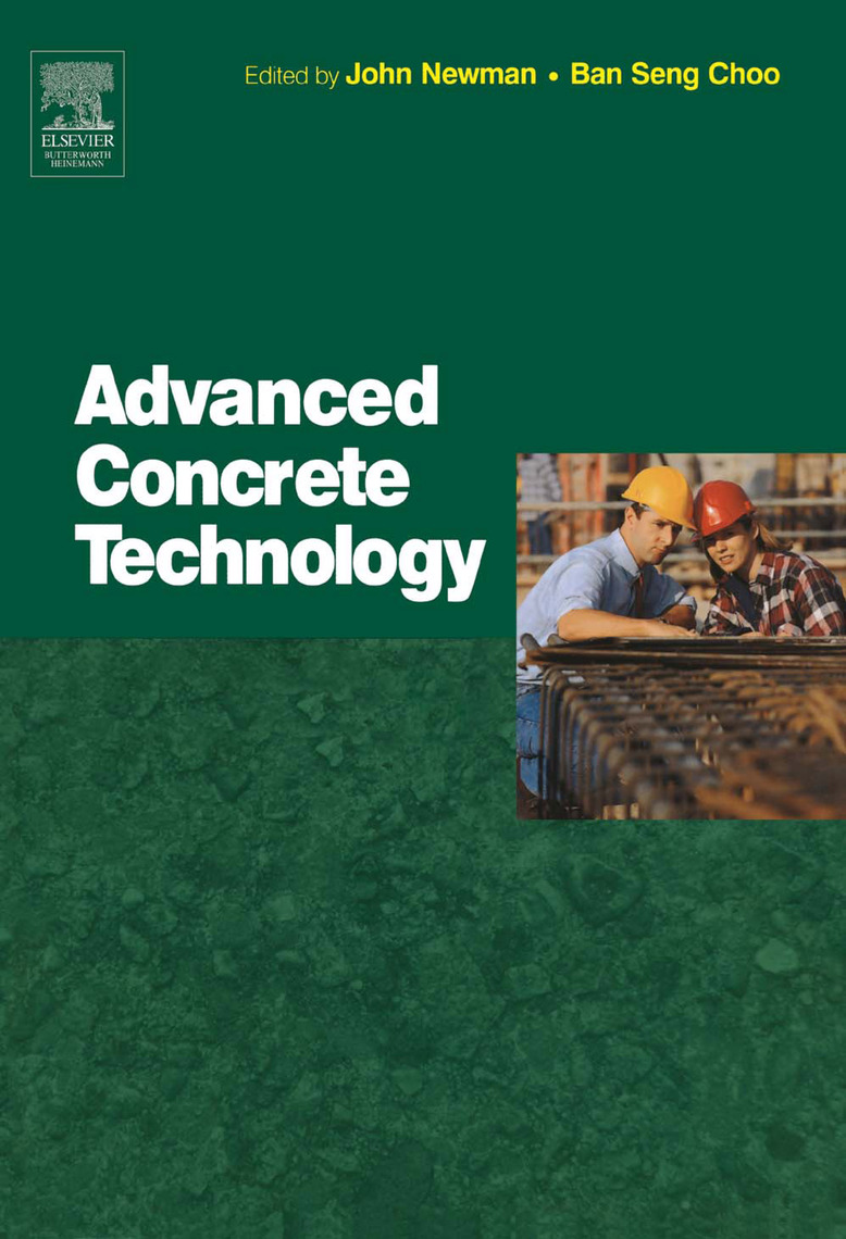 Advanced Concrete Technology Set - Book - Read Online