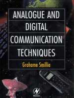 Analogue and Digital Communication Techniques