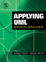 Applying UML: Advanced Applications