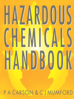 Hazardous Chemicals Handbook