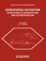 Atmospheric Deposition: In Relation to Acidification and Eutrophication