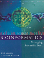 Bioinformatics: Managing Scientific Data