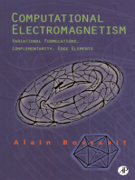Computational Electromagnetism: Variational Formulations, Complementarity, Edge Elements
