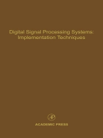 Digital Signal Processing Systems: Implementation Techniques: Advances in Theory and Applications