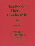 Handbook of Thermal Conductivity, Volume 2: Organic Compounds C5 to C7