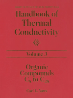 Handbook of Thermal Conductivity, Volume 3: Organic Compounds C8 to C28